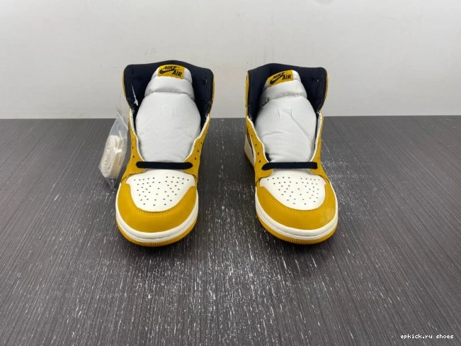 Cheap OG Air Jordan Yellow DZ5485-701 High Ochre 1 0721